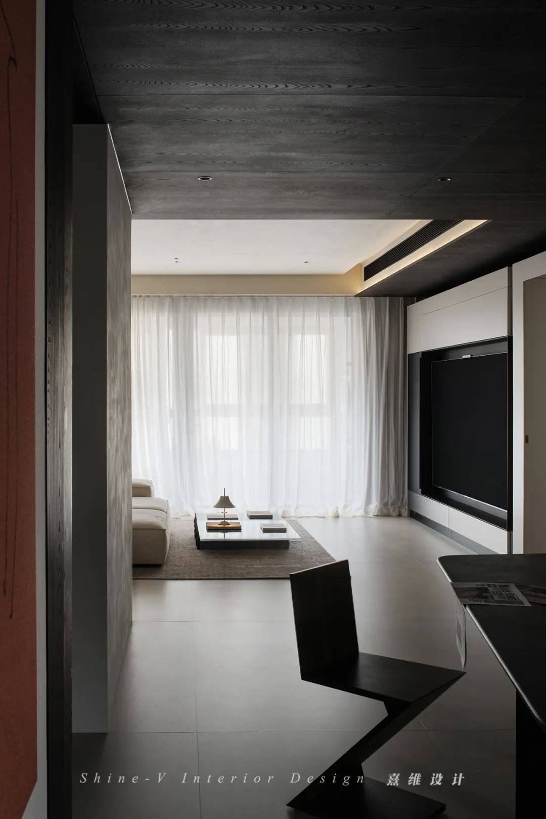 漫步云端 · 188㎡传统精装房爆改意式极简家丨中国南京丨熹维设计-33