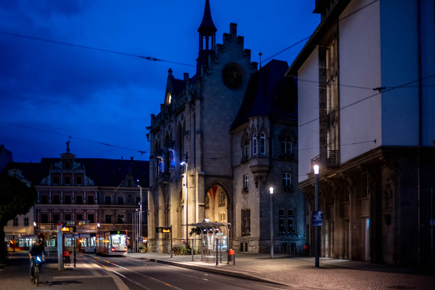 德国埃尔福特的普通一天-3