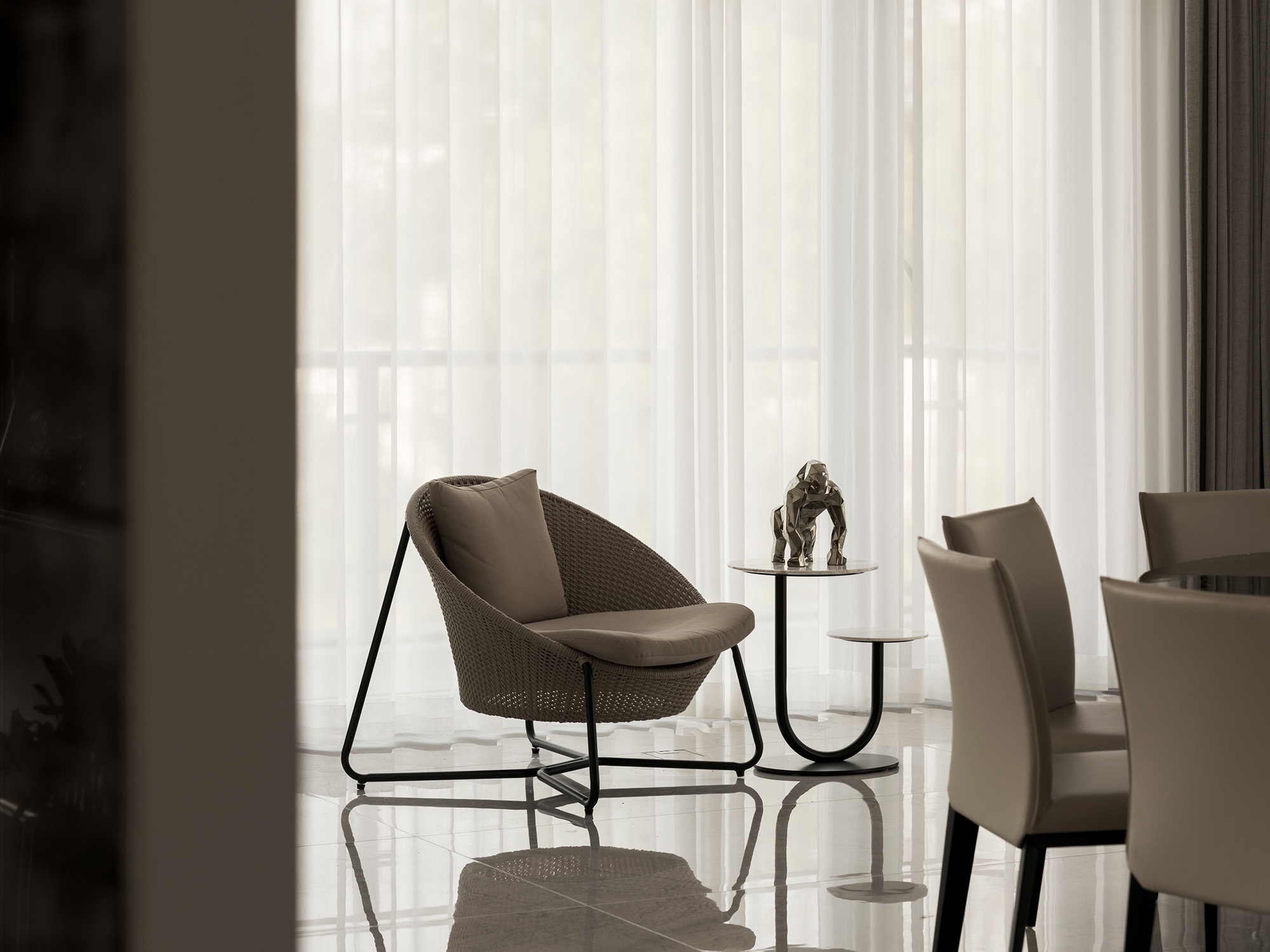 太湖高尔夫山庄别墅丨中国苏州丨苏州乾园空间装饰有限公司-17