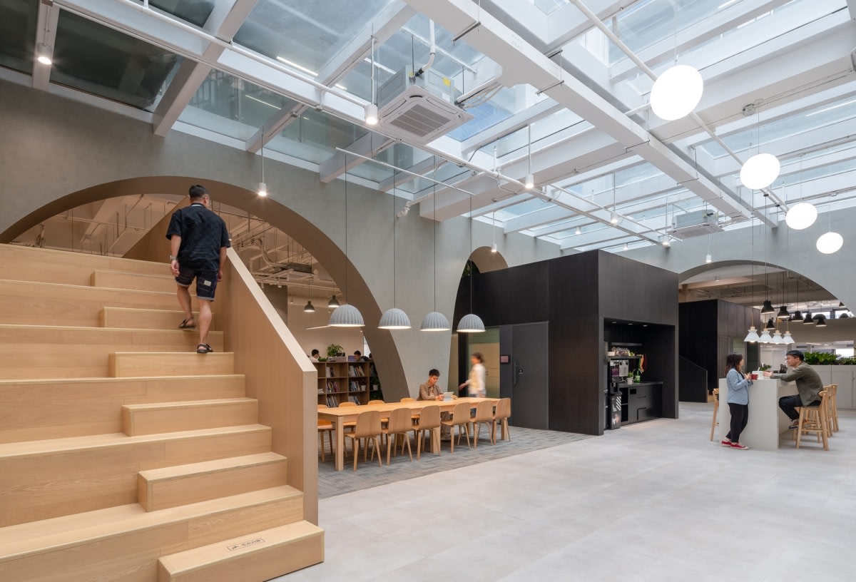 XtalPi 办公室 深圳丨中国深圳丨11architecture-15