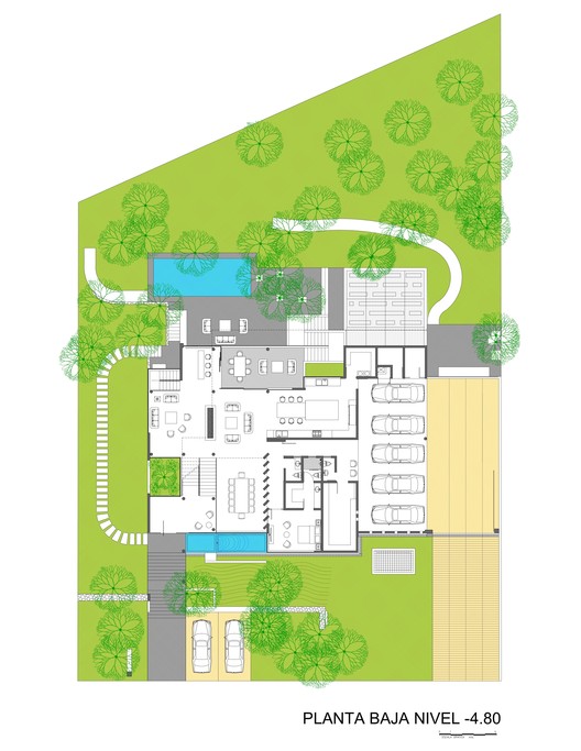 墨西哥森林中的自然之家-15