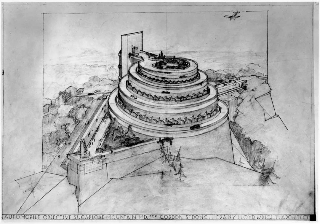 未竟之作 · 现代建筑大师的遗珠丨法国尼斯丨路易斯·康,密斯·凡德罗,弗兰克·劳埃德·赖特,勒·柯布西耶-62