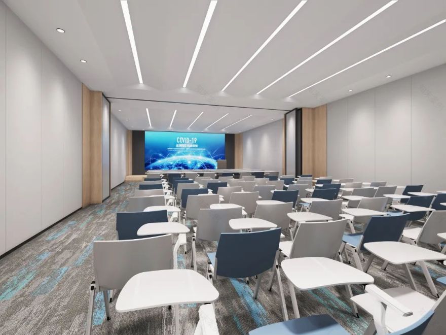 南芯医疗办公楼丨中国广州丨凯悦装饰-21