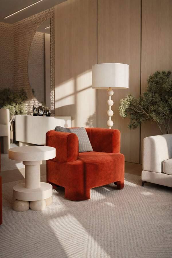 客厅设计（LIVVING ROOM DESIGN）-10