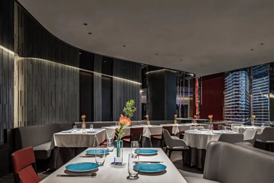 萬蔚餐厅成都世茂店丨中国成都丨IN.X屋里门外设计-43