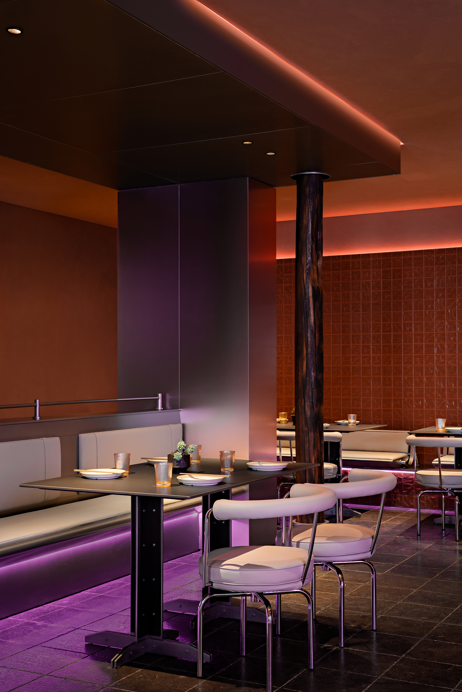 独一味·烤鱼丨中国北京丨IN.X屋里门外设计-56