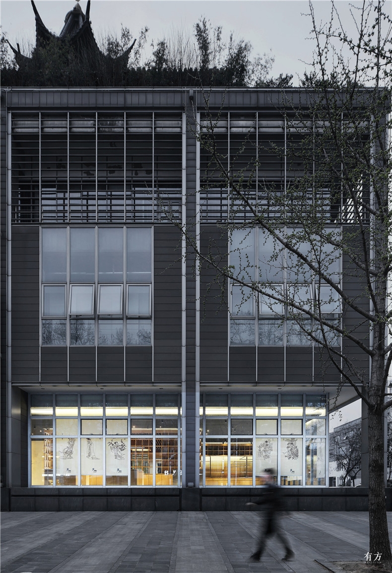 南京江宁织造博物馆文创商店丨中国南京丨反几建筑-6