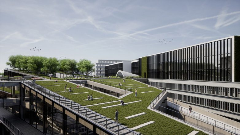 贝尔格莱德电气工程学院扩建及技术学院校园项目丨贝尔格莱德4 MIND建筑公司-104