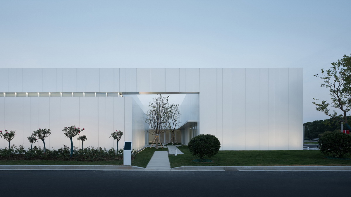 “两湖”创新区规划展示馆丨中国江苏丨江苏筑森建筑设计有限公司GEN简和工作室-44