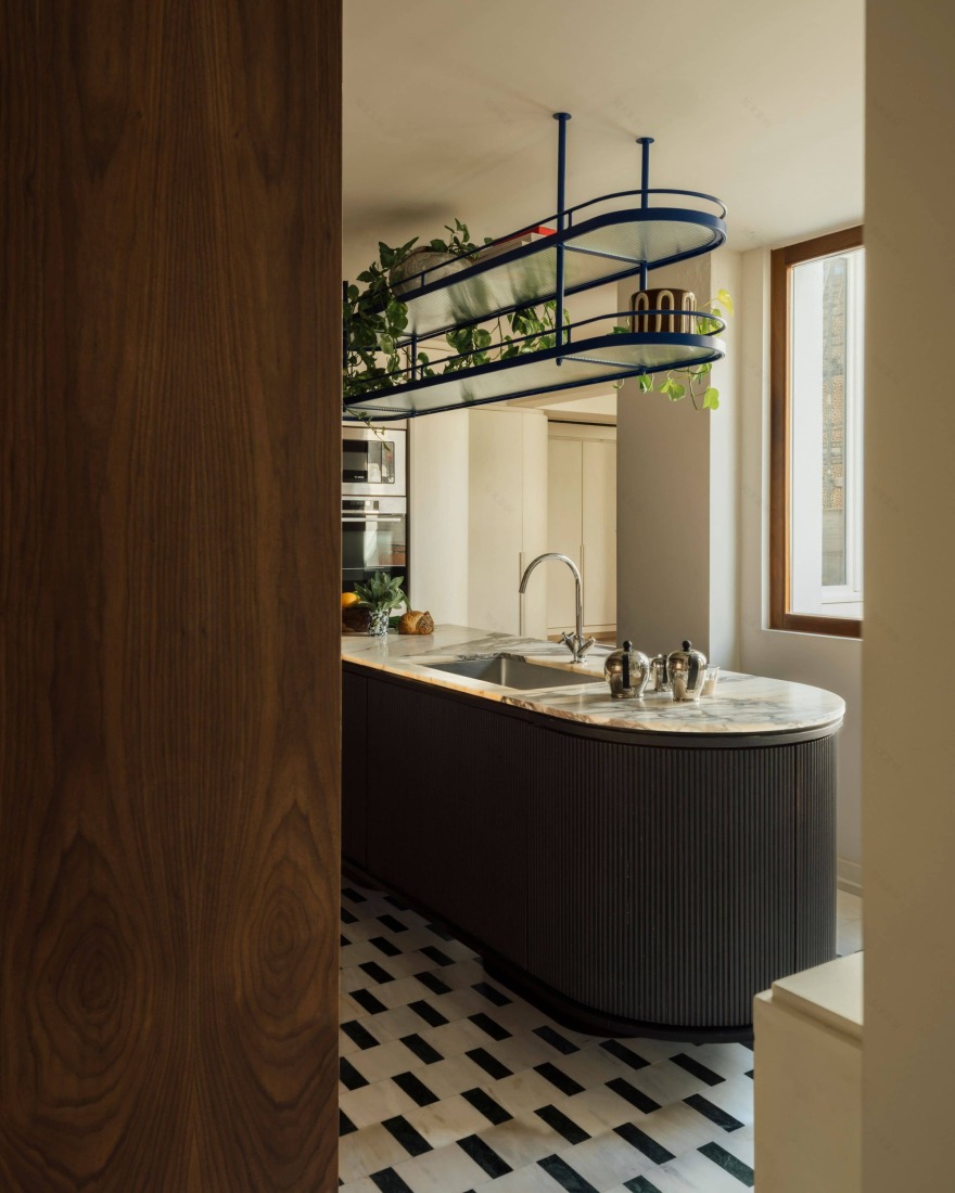 平层丨葡萄牙里斯本丨Spacegram-39