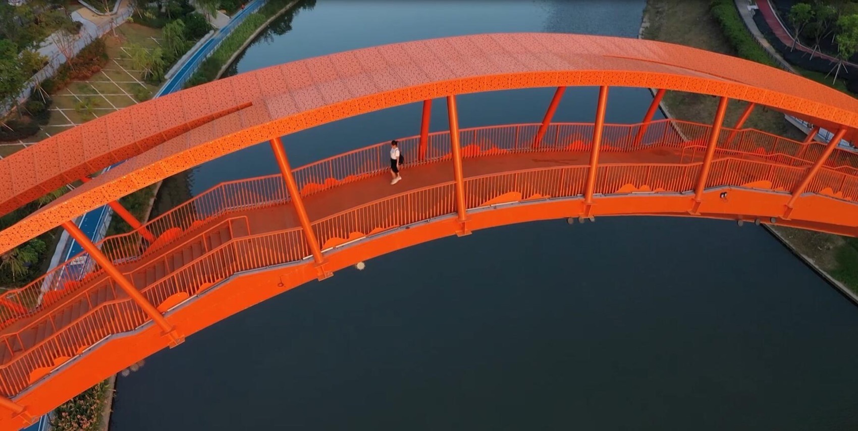 青山湖科技城南苕溪景观廊桥设计丨中国杭州丨中国电建集团华东勘测设计研究院有限公司-39