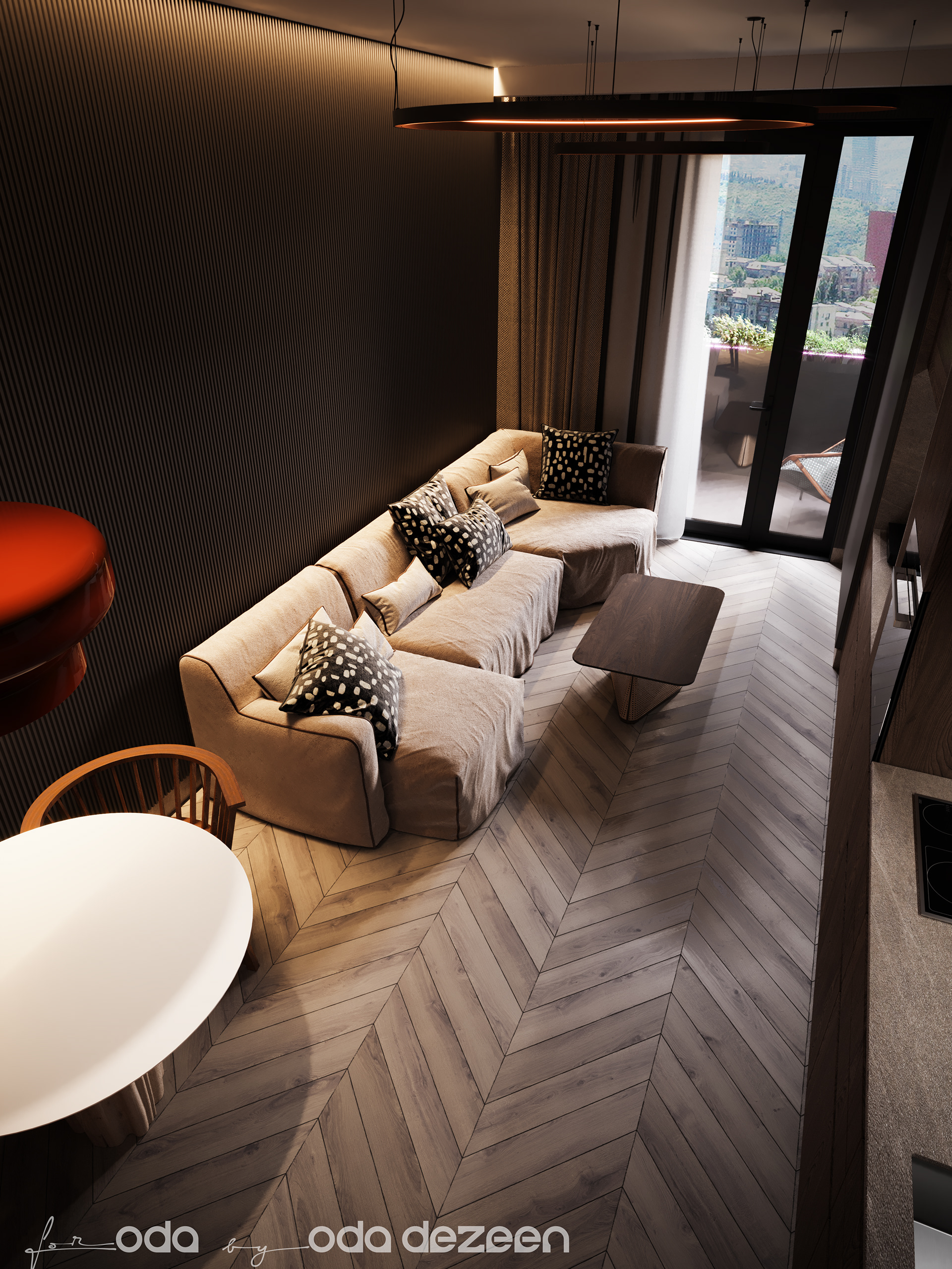 Gamrekeli 公寓丨ODA-94