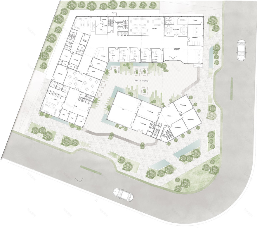 MEDICO 健康诊所及学习中心丨埃及开罗丨开罗大学工程建筑系-8