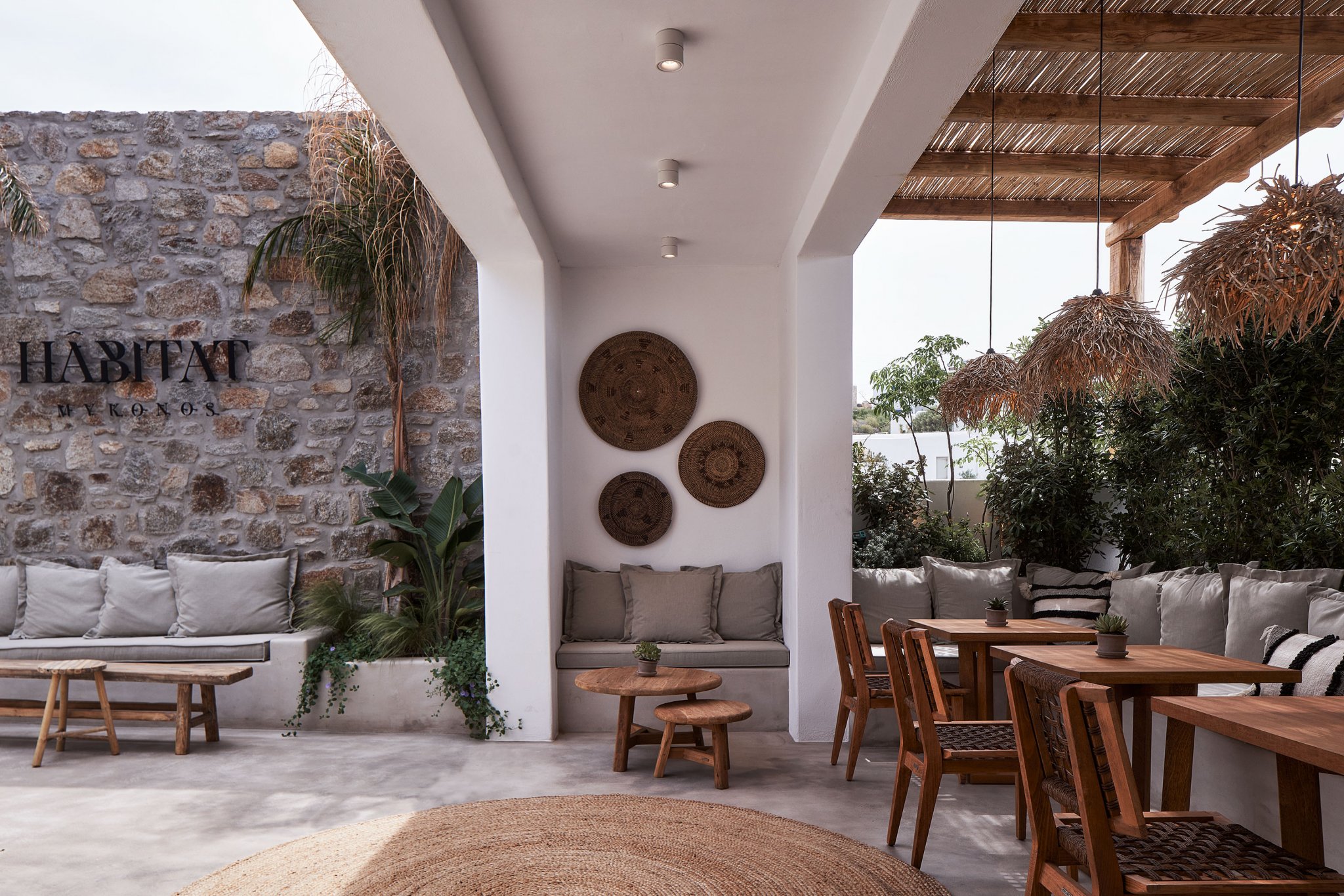 Mykonos Habitat 酒店丨Vasilis Papadias design studio-24