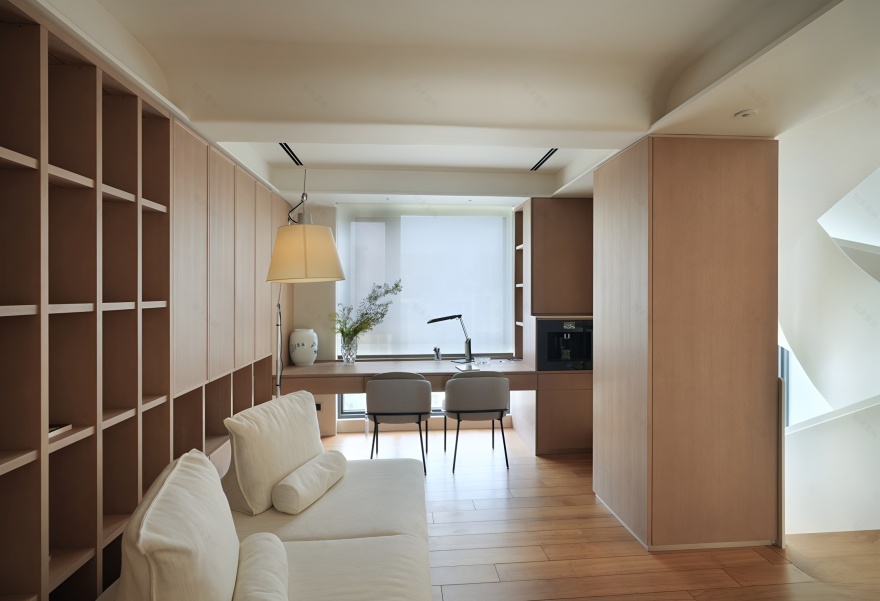 佛山·中海万锦豪园顶复丨中国佛山丨正负零设计-76