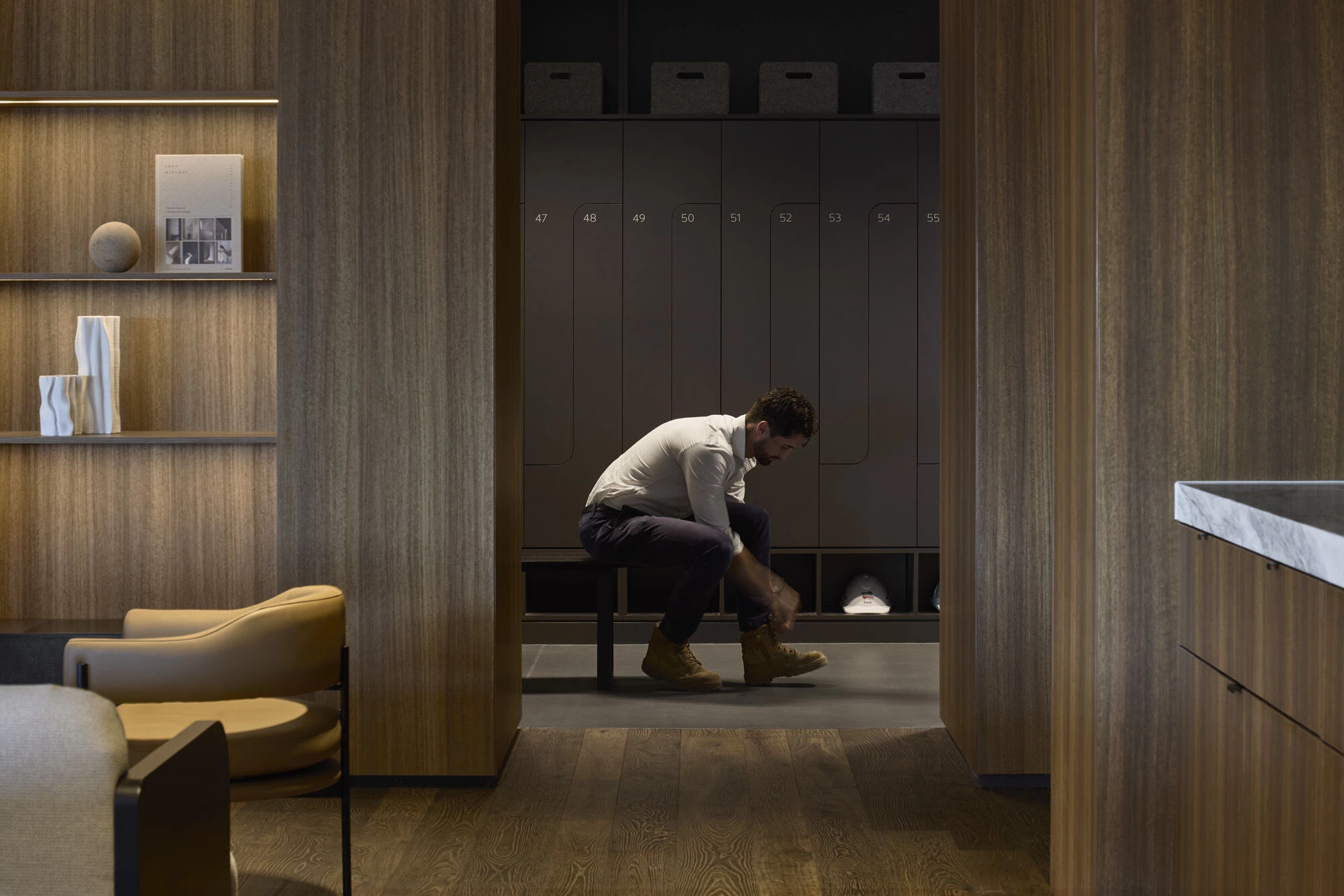 Salta Properties 总部办公室丨澳大利亚墨尔本丨Carr-22