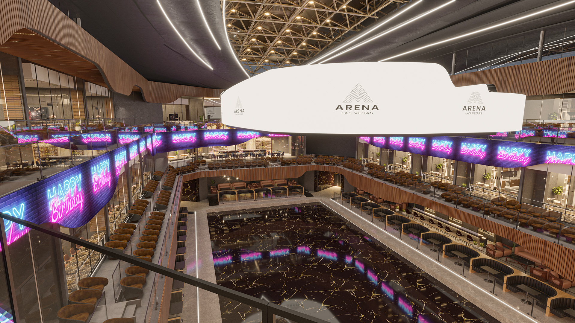 ARENA 俱乐部丨美国拉斯维加斯-16