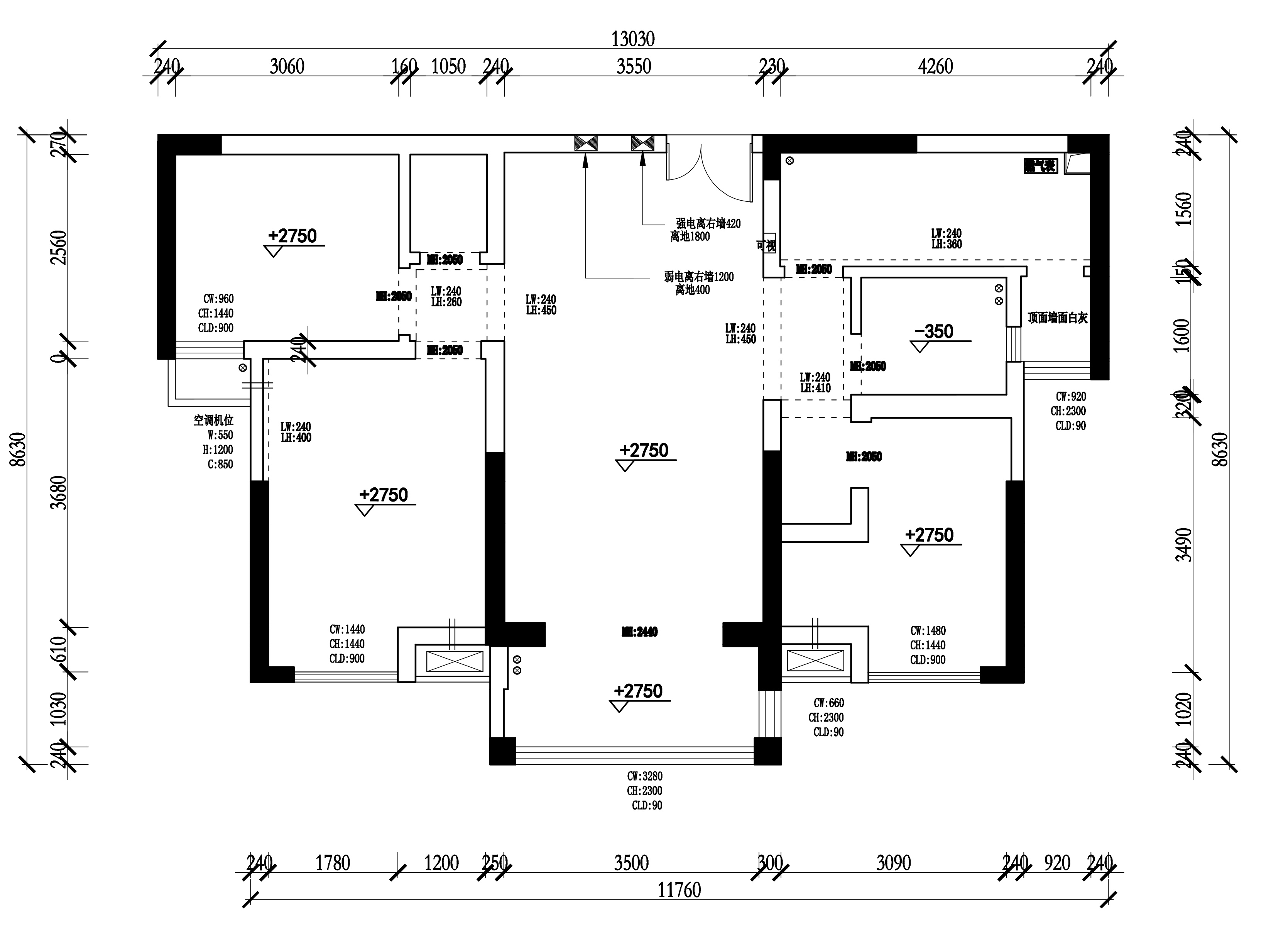 95 后北欧之家 | 北京御园 100 平三室两厅设计案例-13