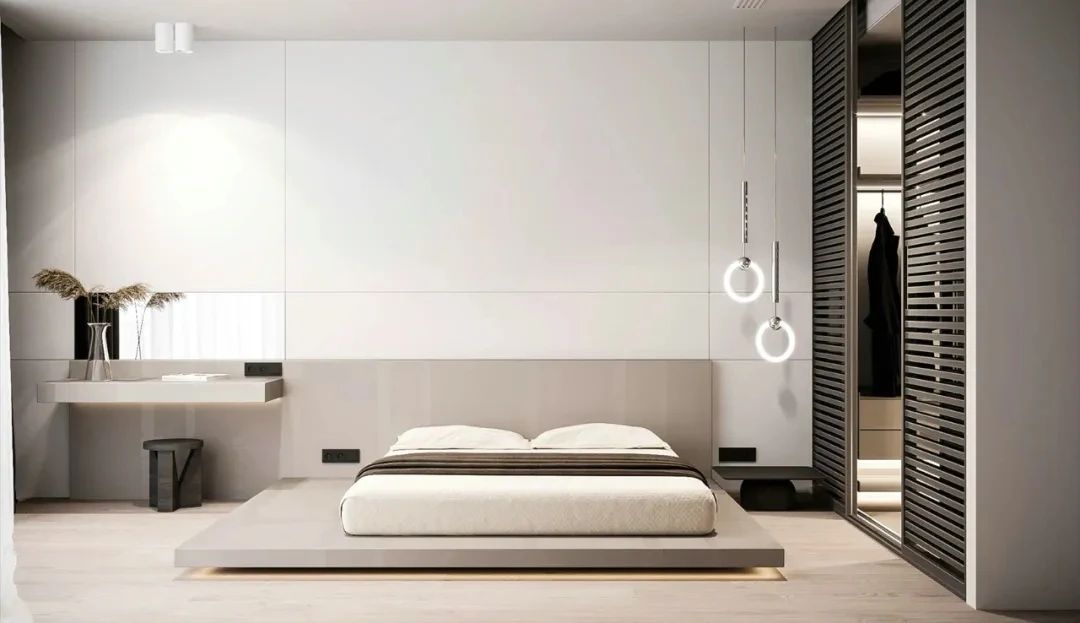 私人空间的艺术品——100 款卧室背景墙设计鉴赏-95