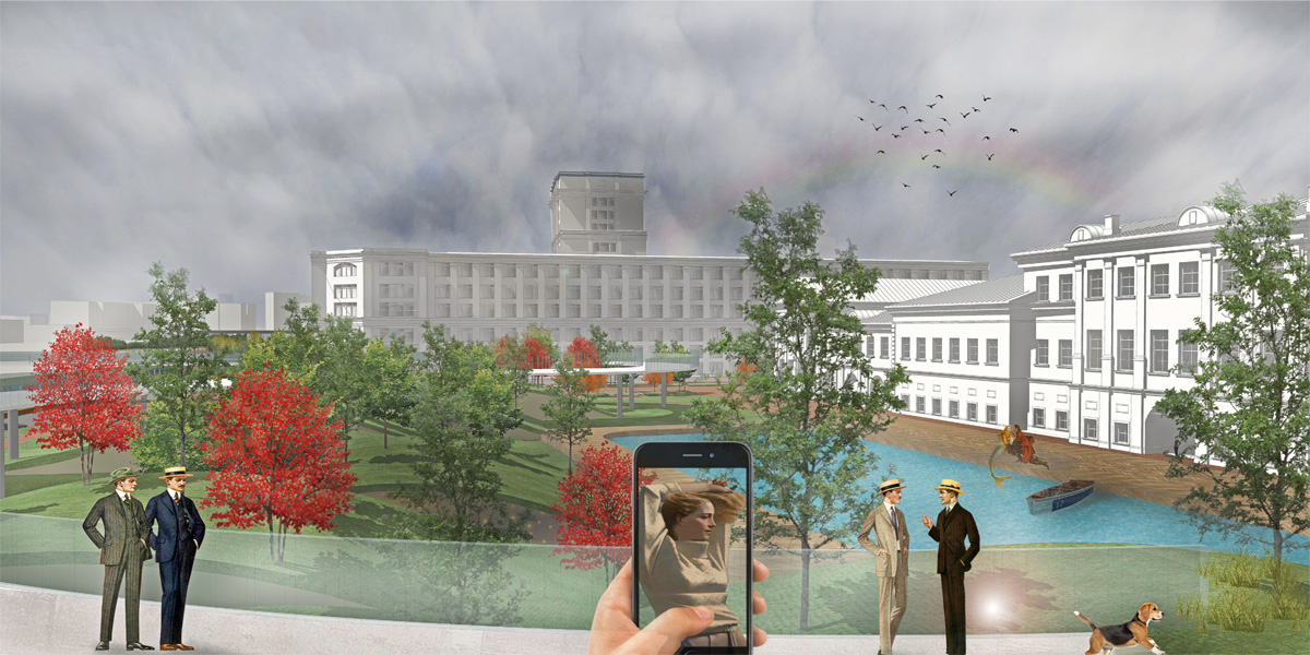 Яуза · городская анфилада（亚乌扎河城市长廊）丨俄罗斯莫斯科丨莫斯科建筑学院МАРШ与Wowhaus建筑事务所-91