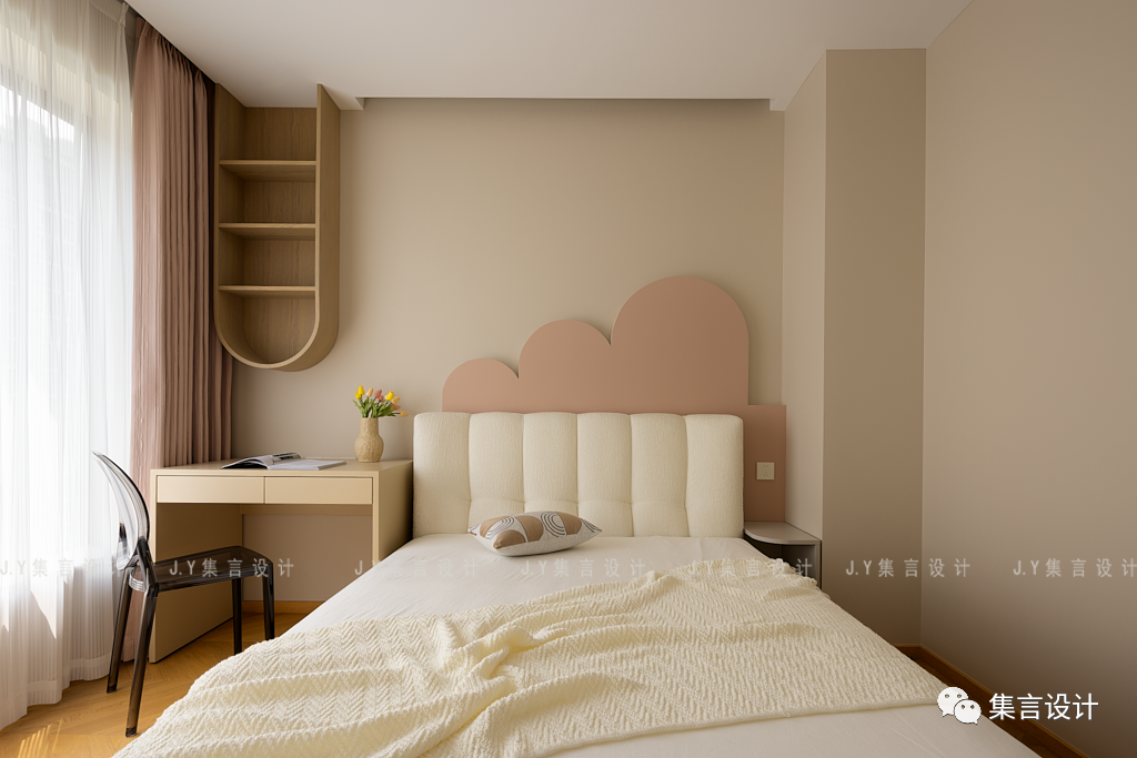 柔木时光 · 奶油原木打造的温馨家居空间-37