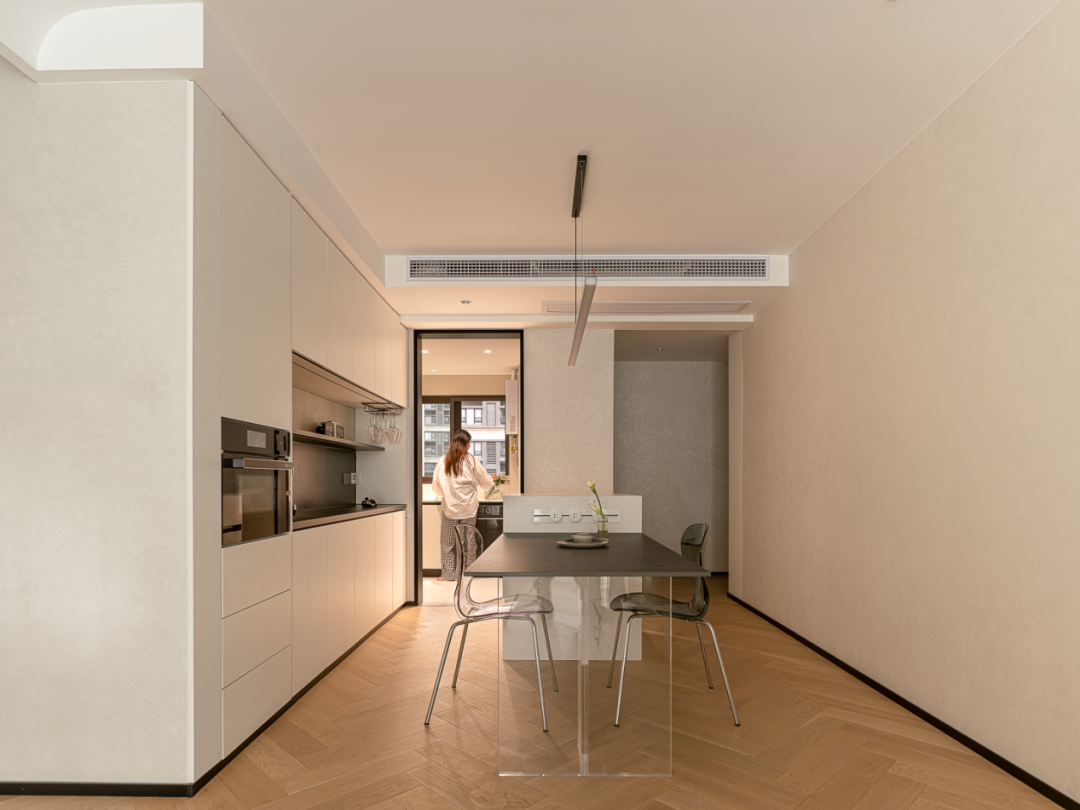 奶油风简致居所丨中国无锡丨悟塬空间设计-23