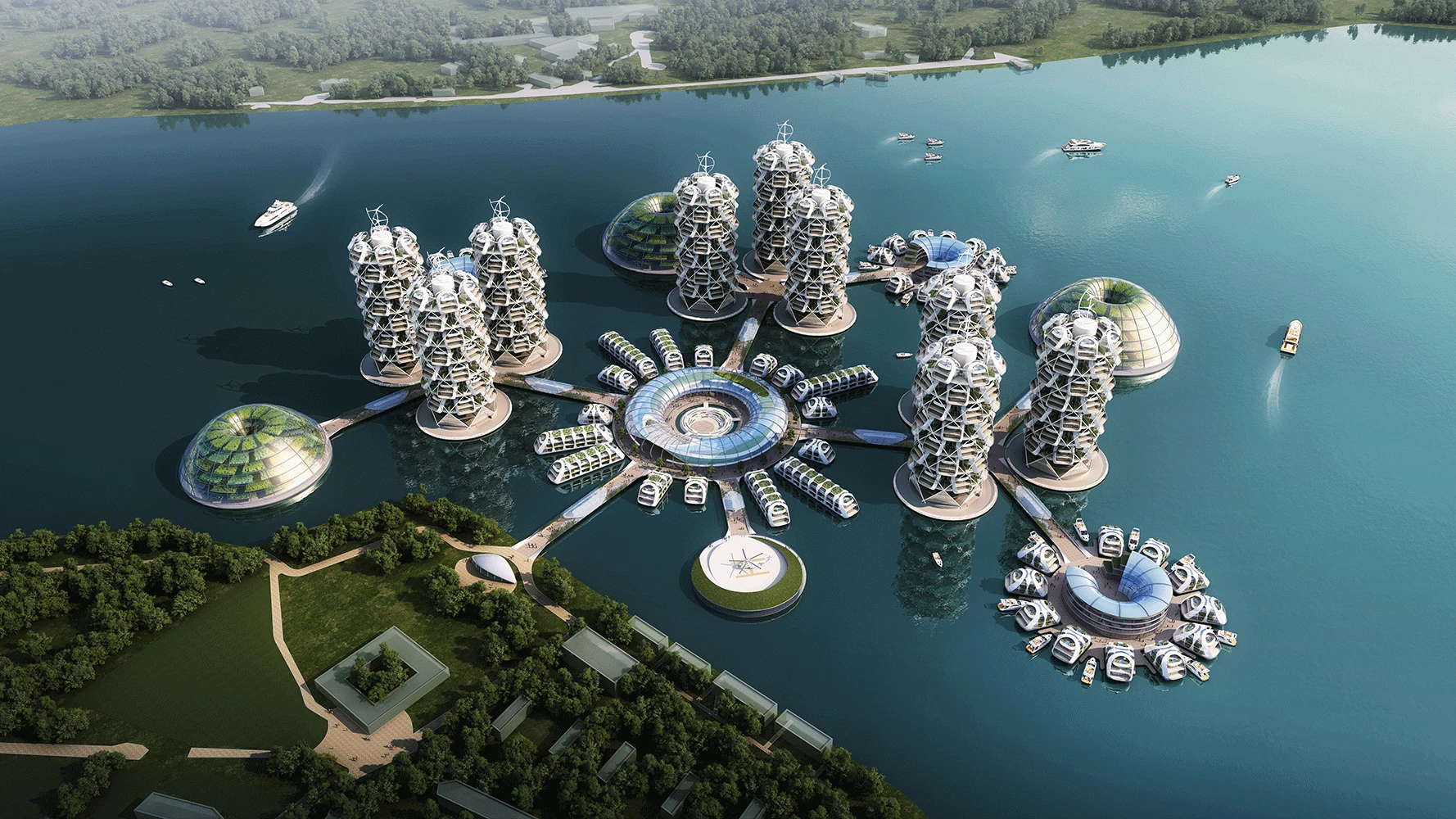 离网生活的未来探索 | POG 模块化建筑-5