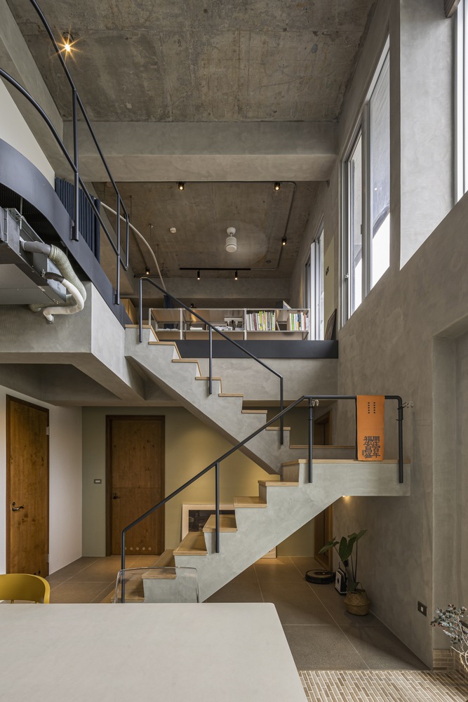 开放式设计的家庭住宅 AB House-31