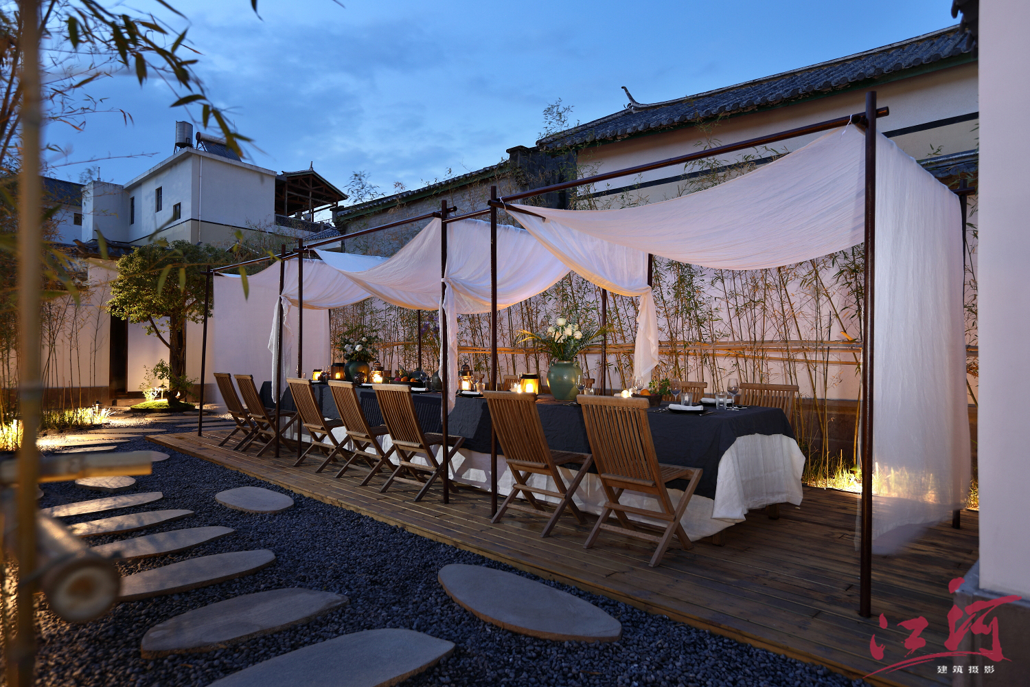 大理古道拾光民宿酒店丨中国大理丨江河摄影-39