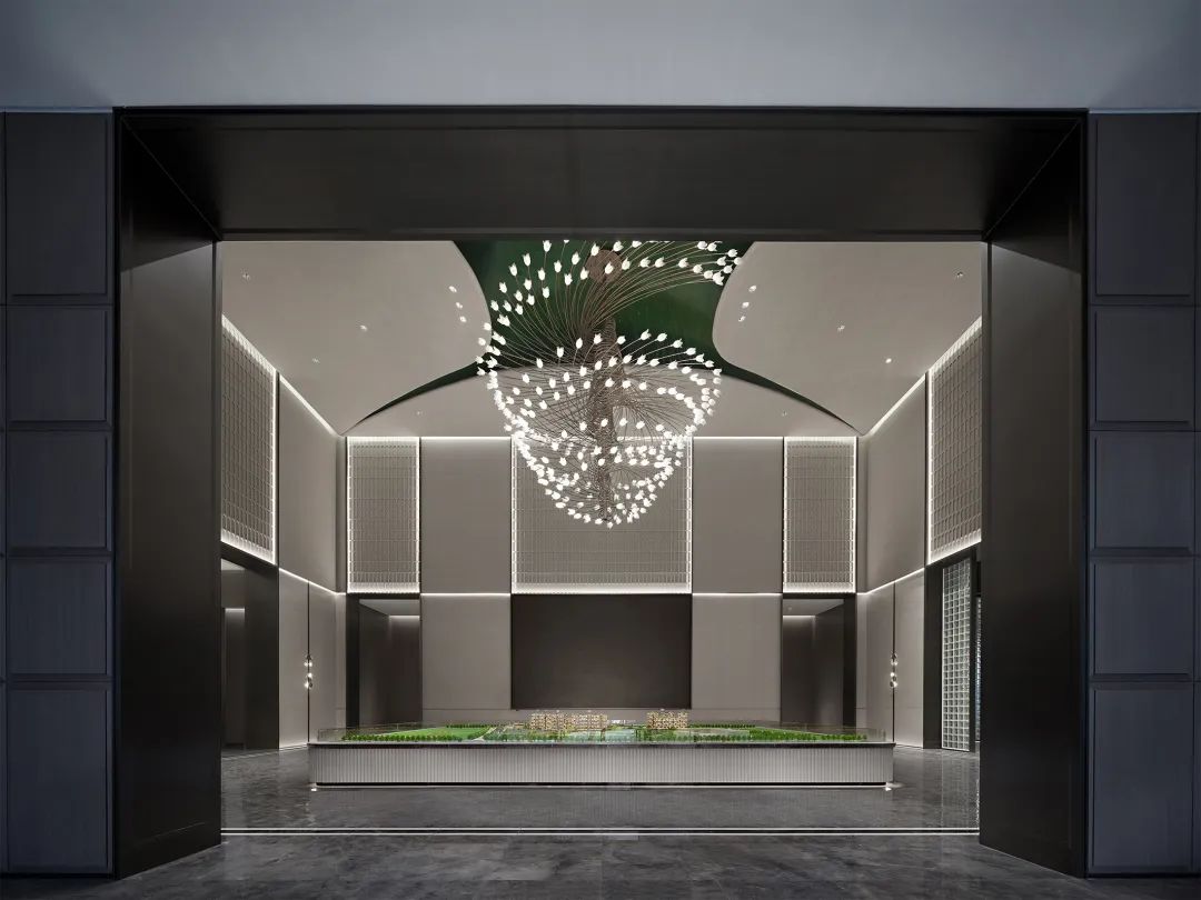 天津新城中梁·长风雅著售楼处丨中国天津丨UMA 伍玛设计-13