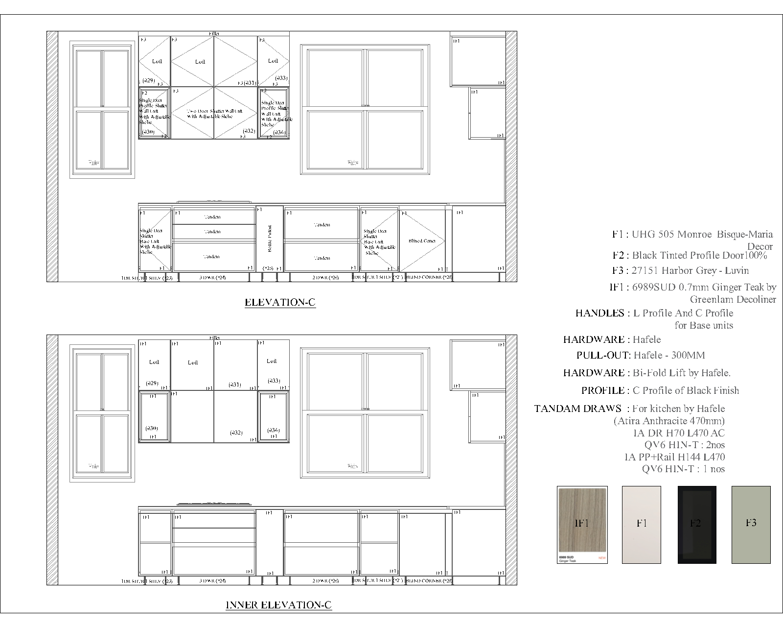 KITCHEN 设计丨GANESH AMRUTHAM-12