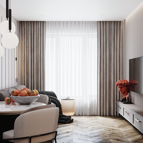 美丽而明快的 多彩空间设计-4