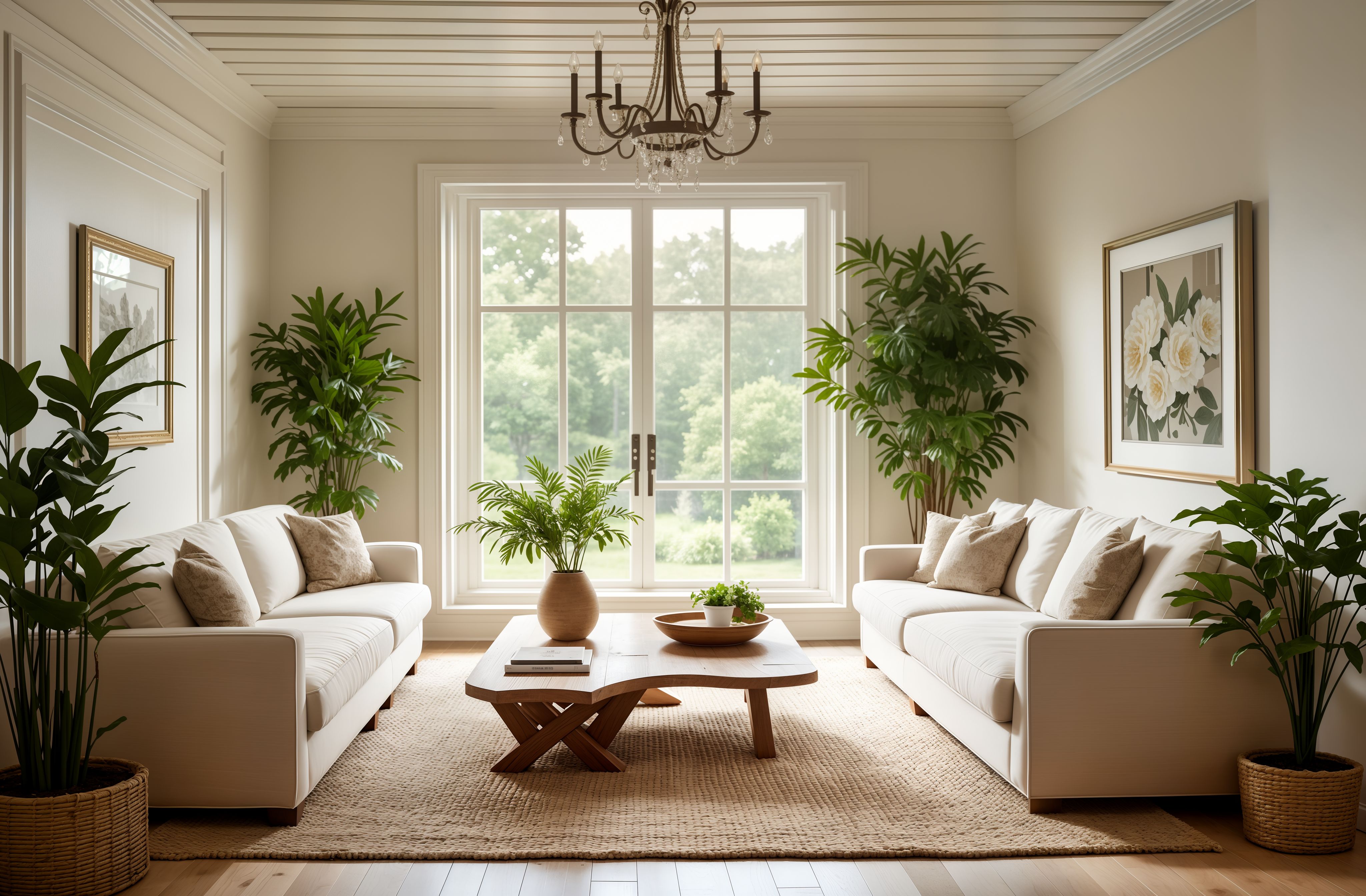 原木风温馨高级居家设计方案-11