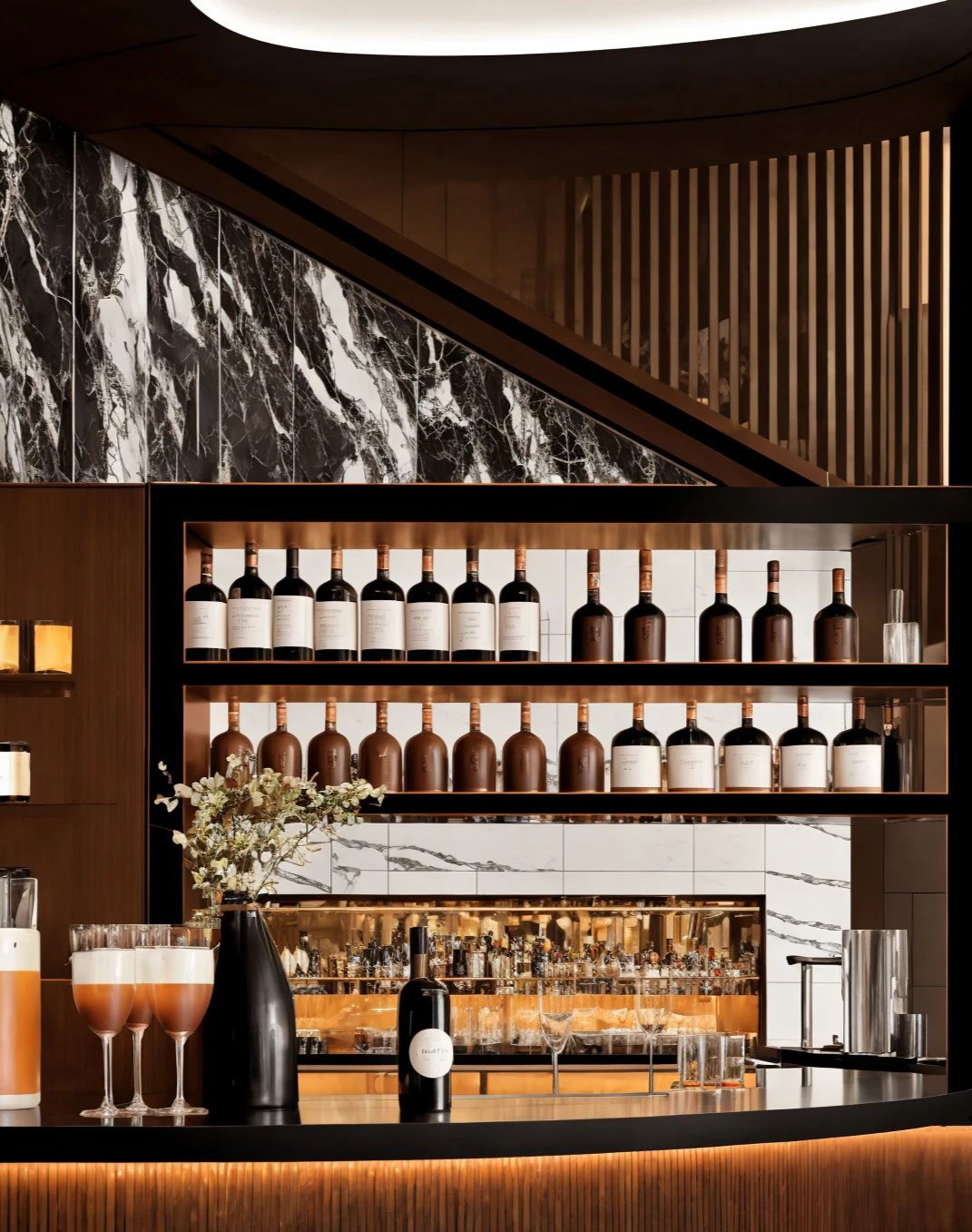 宝格丽风格酒店公寓设计丨广州 GBD 设计机构-12