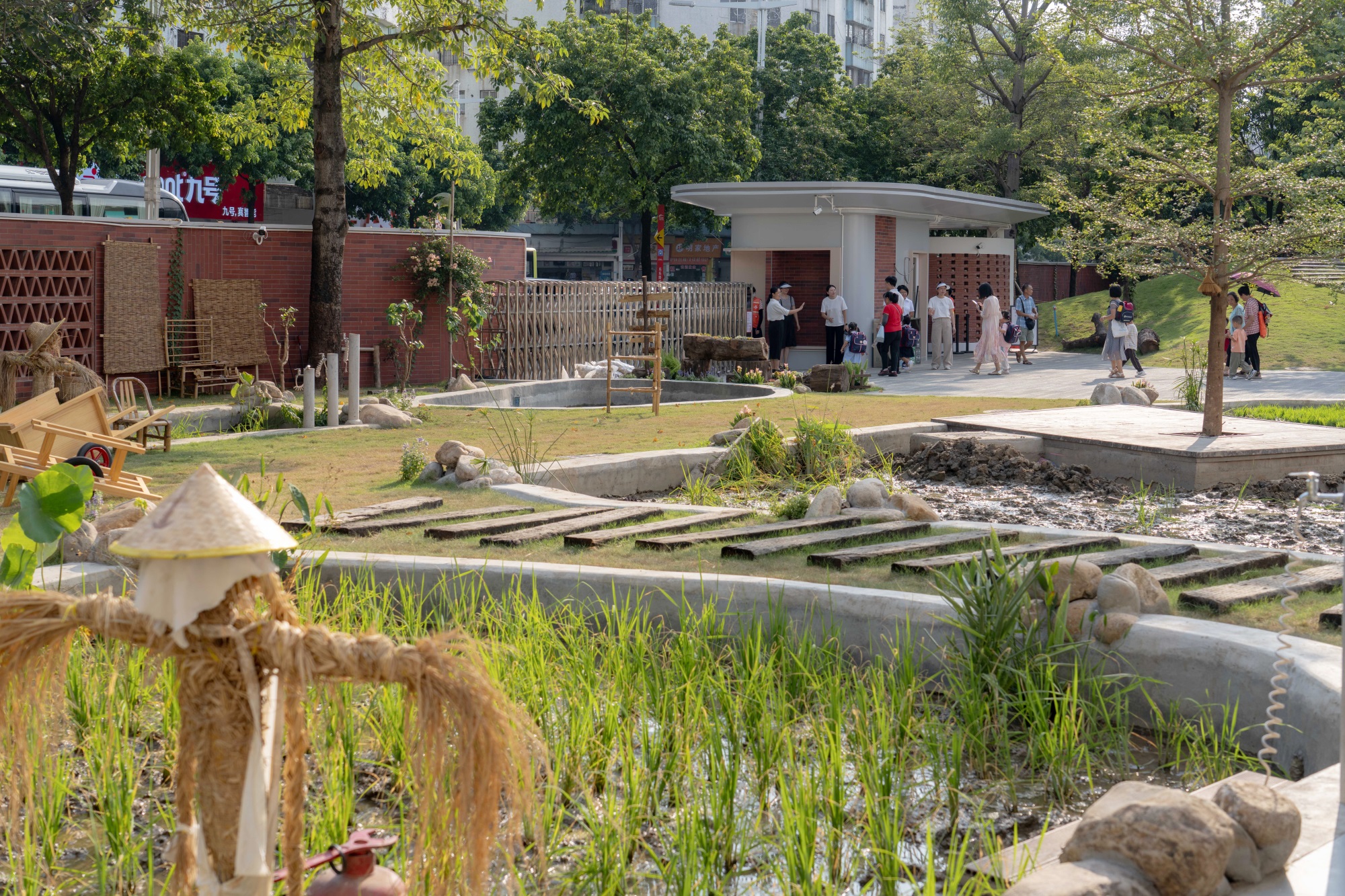 顺德区梁銶琚夫人幼儿园焕新改造丨中国佛山丨广东天元建筑设计有限公司（睿住天元）-103
