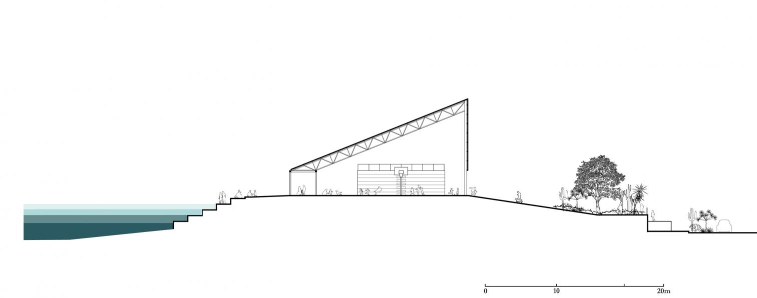 墨西哥边境公园"Parque Represo Colosio"丨Taller Capital-19