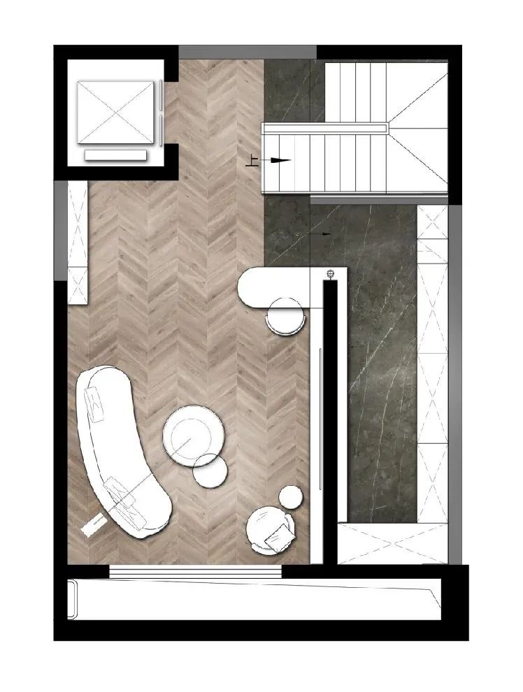 京投发展锦悦府-- 叠拼样板间 | 室内外共存的宁静空间-52