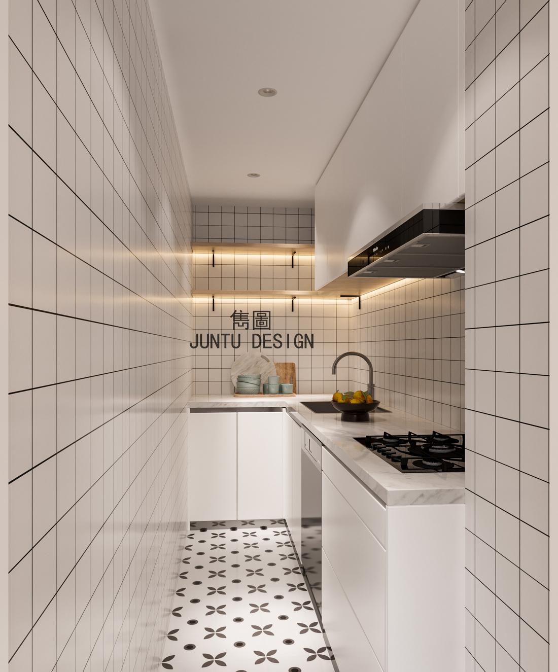 暗厅户型改造-28