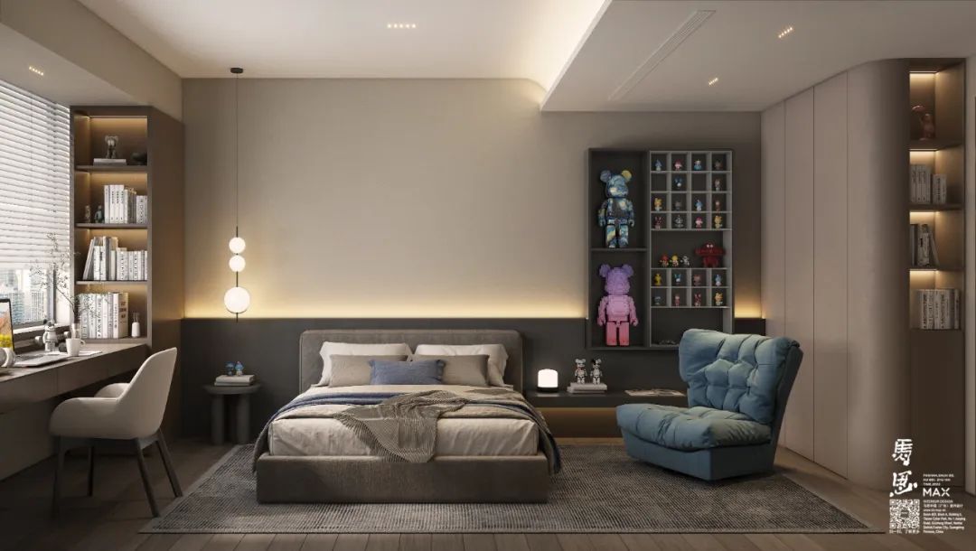 悠然岁月 · 文艺夫妇的慢调松弛家居设计-69