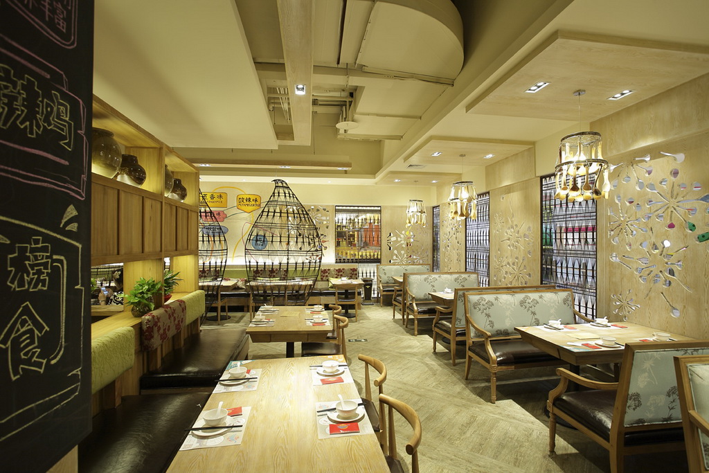 《淘味》 葵美树环境艺术设计-2