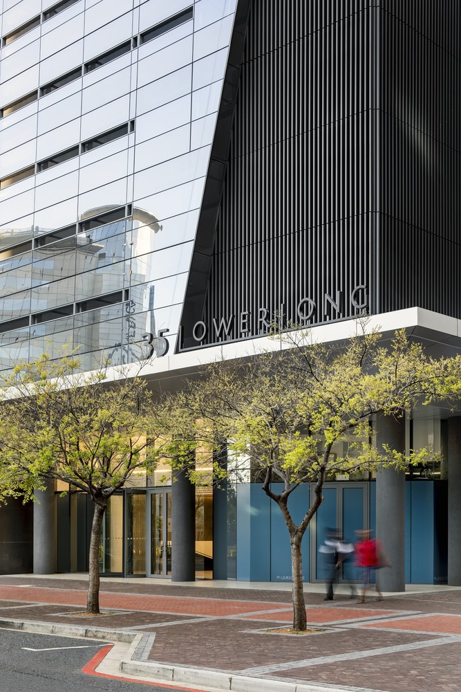 南非开普敦 35 号 Long 建筑办公塔楼丨dhk Architects-35