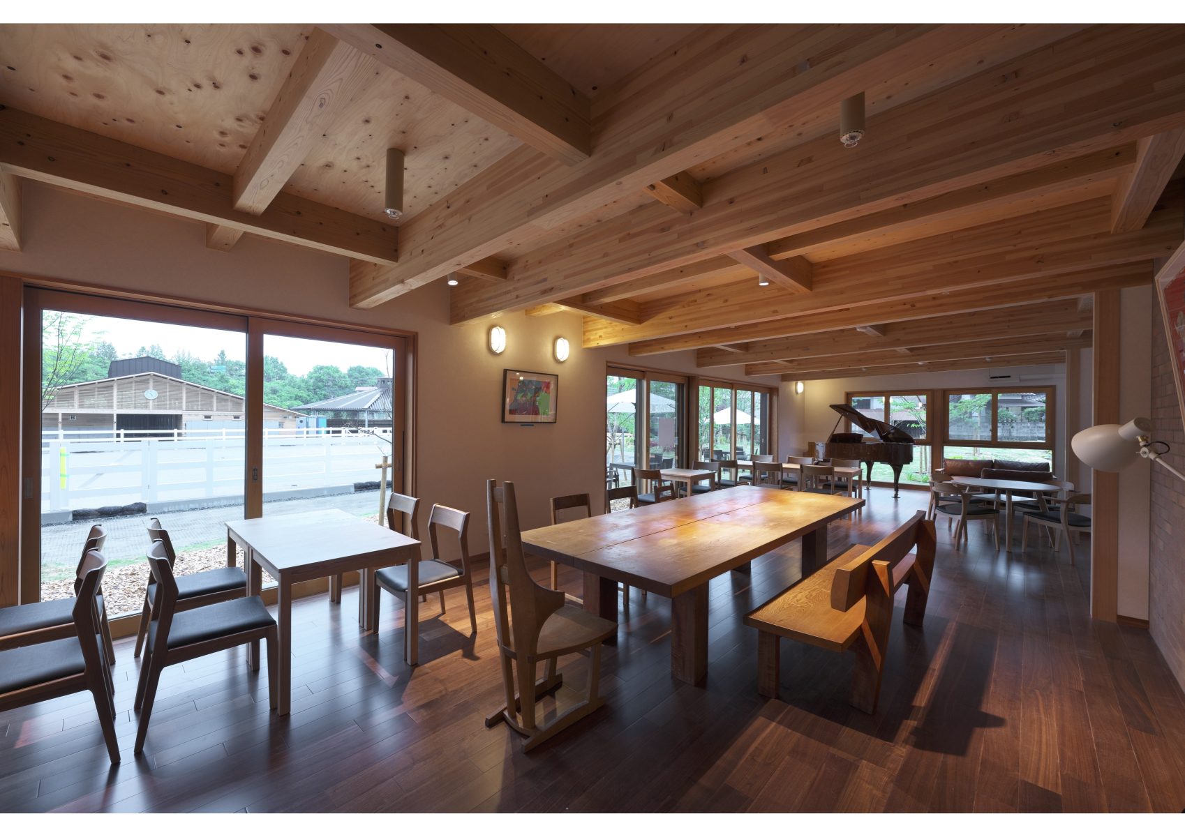 のぞえ牧場ギャロップオープン丨環・設計工房-17