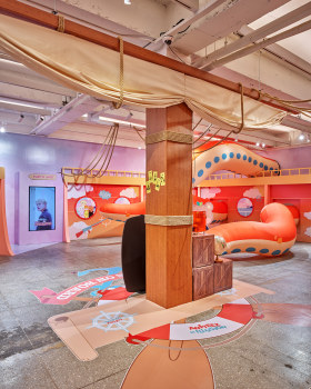 ATEEZ | ANITEEZ IN ILLUSION POP-UP STORE