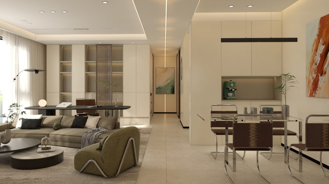 沉浸式探美家 · 90m²两人居,用米色和木调写一首生活诗丨中国衢州丨童晓飞-32