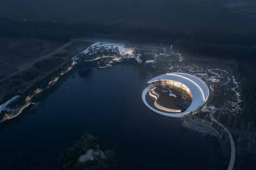 云湖艺术中心丨中国哈尔滨丨上海大椽建筑设计事务所-107