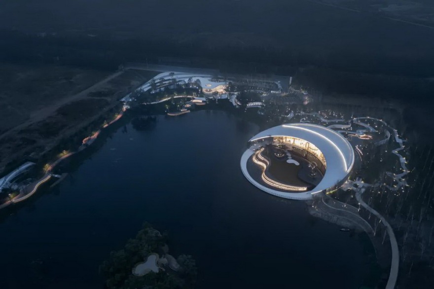 云湖艺术中心丨中国哈尔滨丨上海大椽建筑设计事务所-107