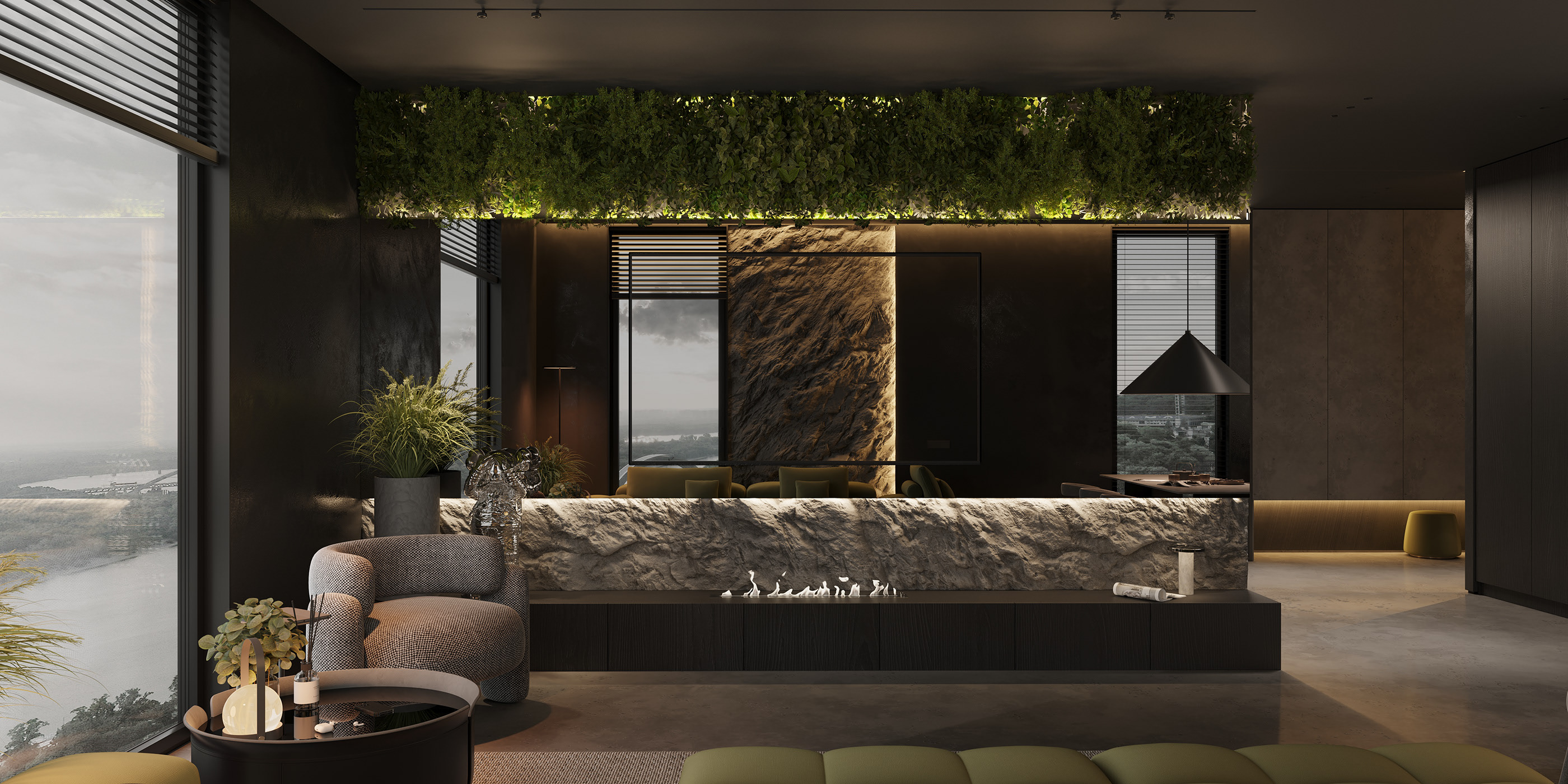 高级灰 自然质感 简约设计！-12