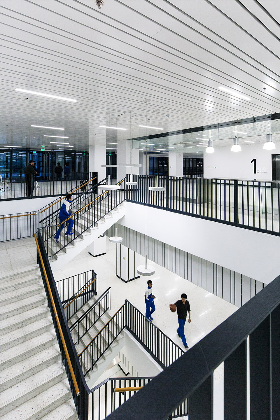 北京大学附属高中改造设计 / Crossboundaries-40