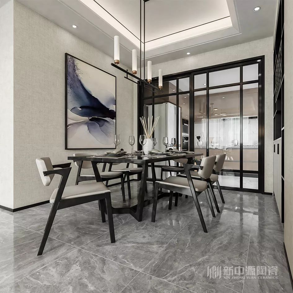 125㎡轻奢新中式 | 质雕时光，尽显雅致灵动-33