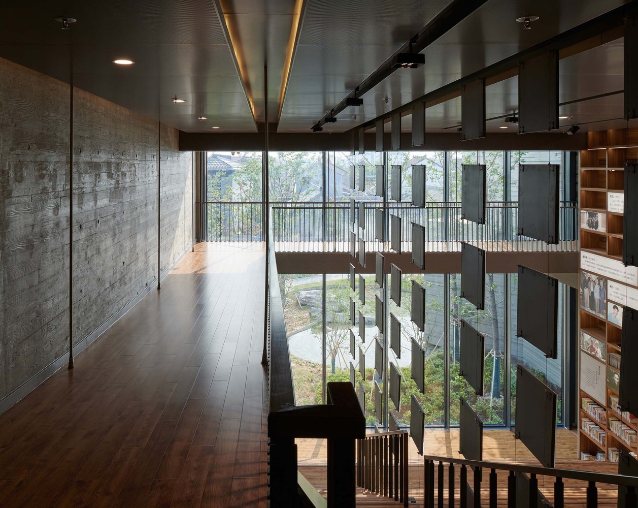 高邮汪曾祺纪念馆文化特色建筑-46